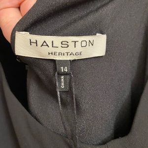 Halston heritage size 14, zip up LBD, brand new with tags, never been worn.
